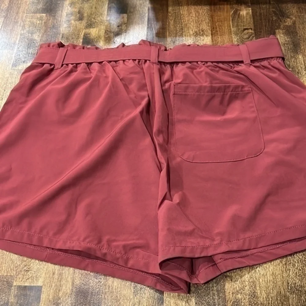 NWT Tie Waist Paperbag Shorts 90 DEGREE BY REFLEX